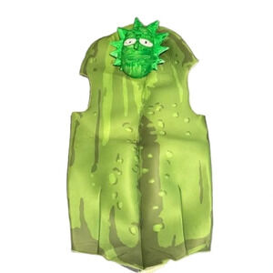 Pickle Rick Halloween Costume Unisex